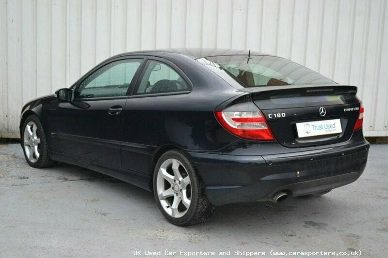 Used Mercedes C180 156 HP (114 kW) 2008 Coupe