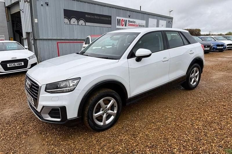 White Used 2018 Audi Q2 Design SUV | £10,849 (Fair price) - Image 1/1