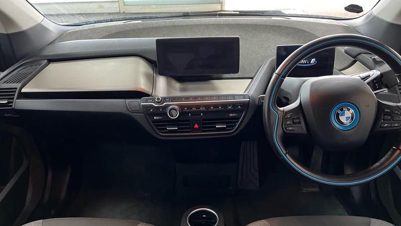 Used BMW i3 Comfort Edition 135 kW (184 HP) 2021 Mineral grey with highlight bmw i blue Hatchback