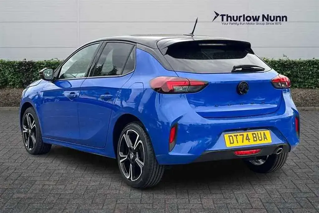 Used Vauxhall Corsa S 100 HP (73 kW) 2024 Blue Hatchback