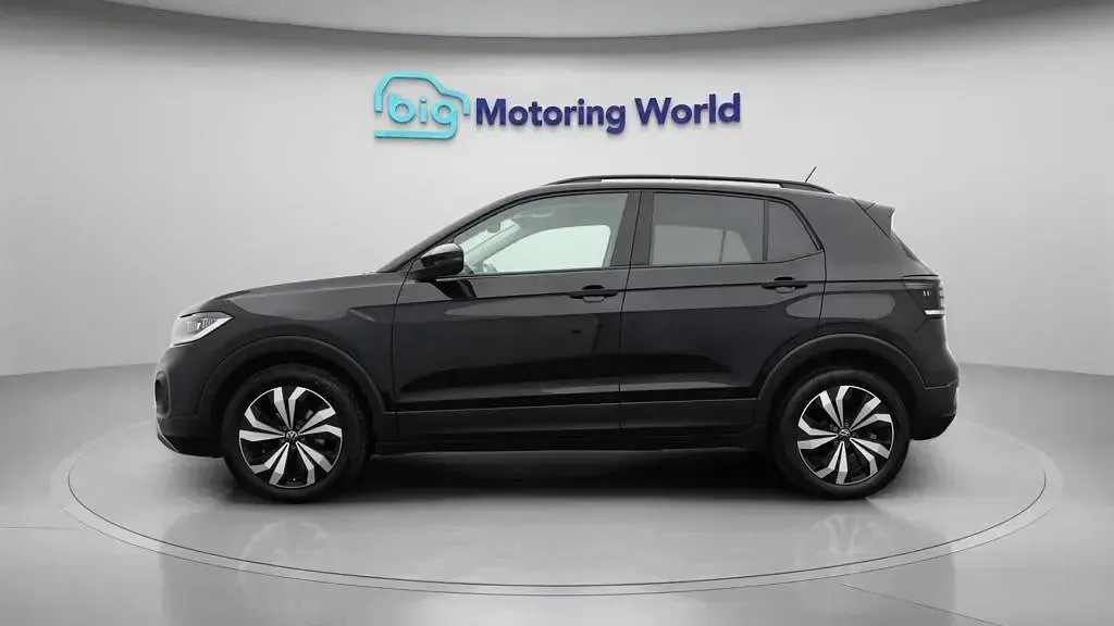 Used VW T-Cross Black Edition 110 HP (80 kW) 2023 Black SUV