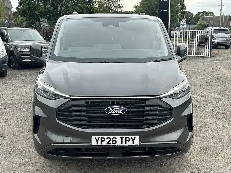 New Ford Transit Custom Limited 136 HP (100 kW) 2026 Grey Van