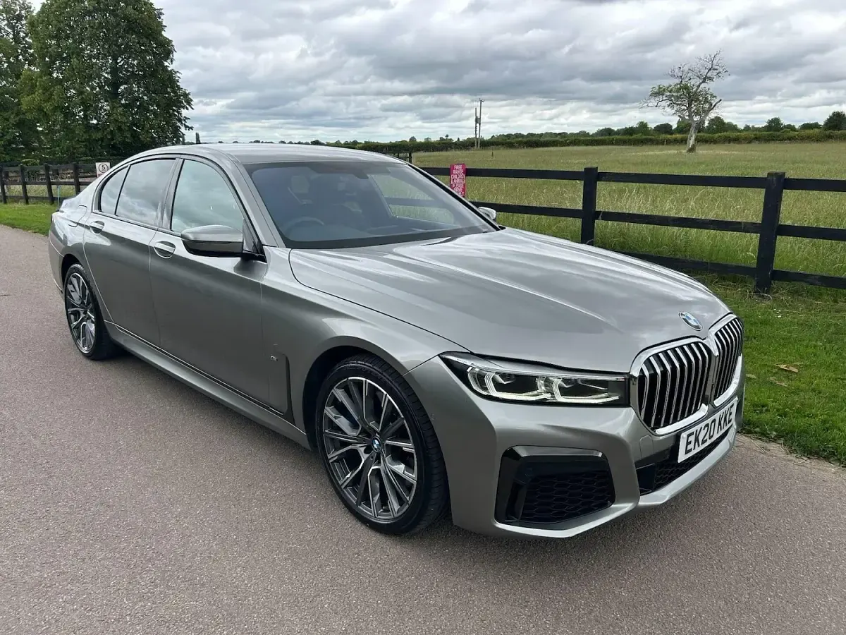 Used BMW 730 M Sport 2020 Grey Sedan