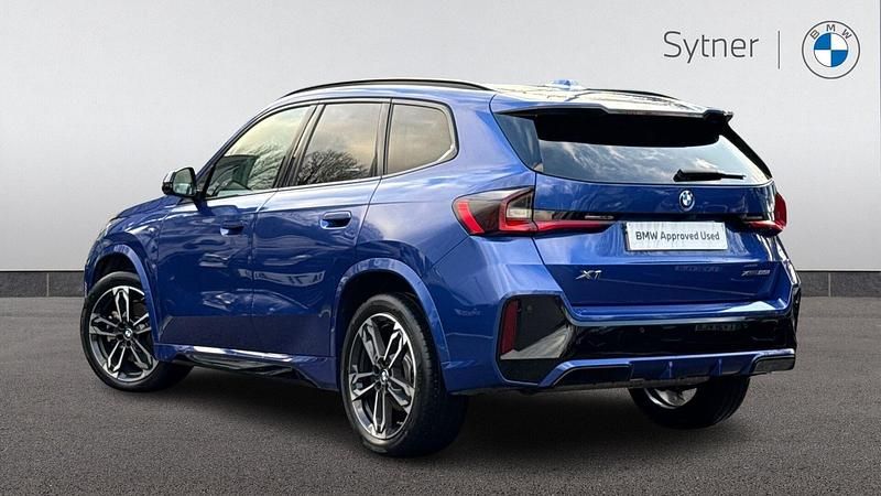 Used BMW X1 M Sport 215 HP (158 kW) 2022 Blue SUV