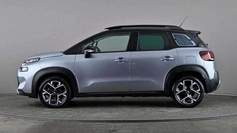 Used Citroën C3 Aircross PureTech 131 HP (96 kW) 2022 Grey SUV