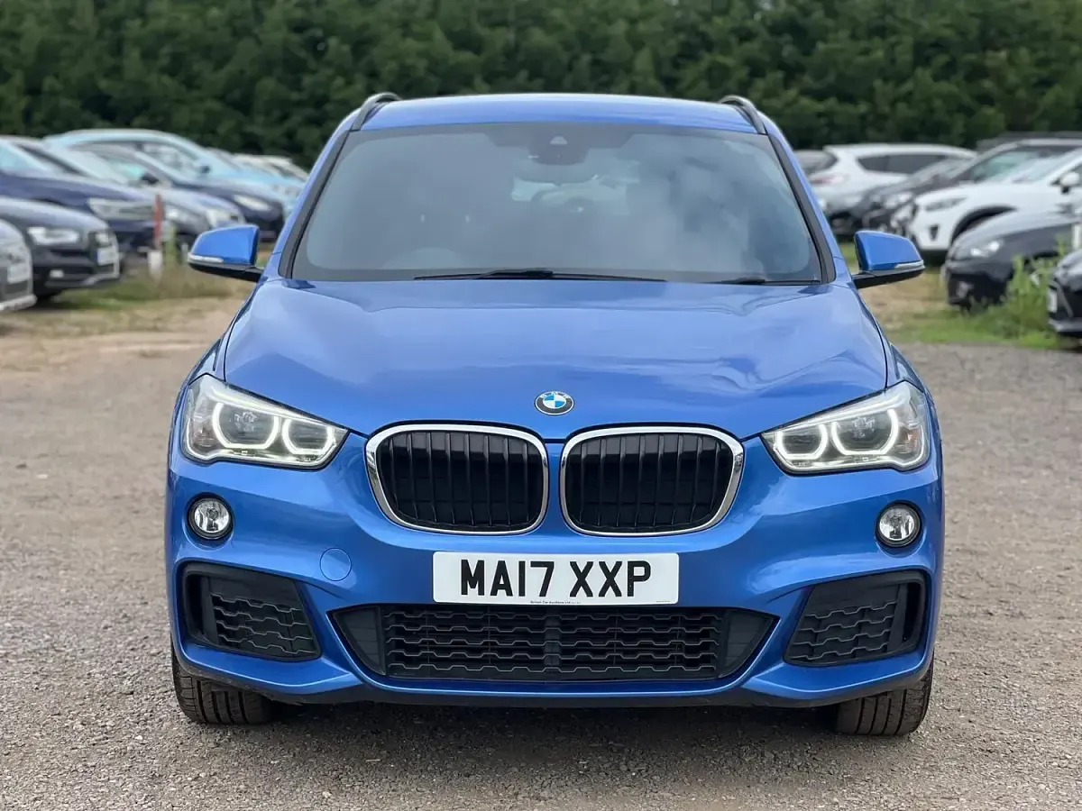 Used BMW X1 M Sport 2017 Blue SUV