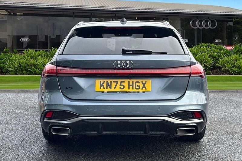 Used Audi A5 S-Line 204 HP (150 kW) 2025 Blue Estate