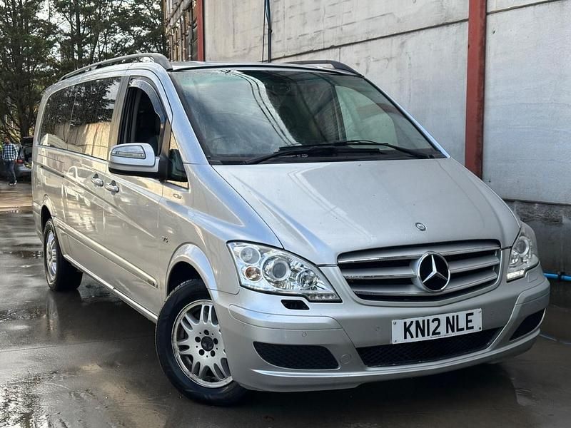 Silver Used 2012 Mercedes Viano MPV | £6,995 (Good price) - Image 1/4
