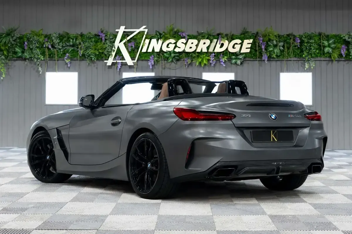 Used BMW Z4 M Sport 340 HP (250 kW) 2022 Grey Cabriolet