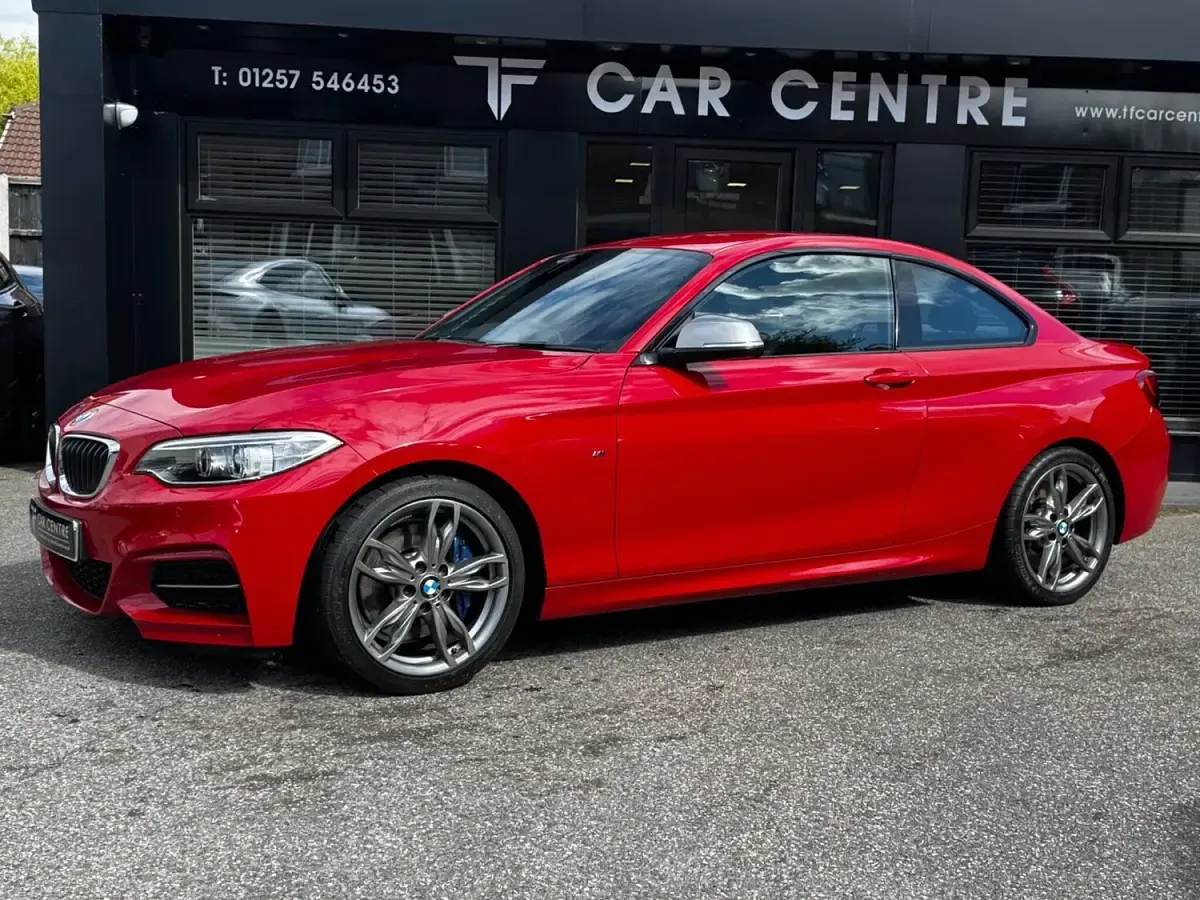 Used BMW M235 2014 Red Coupe