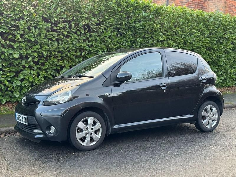 Black Used 2013 Toyota Aygo Hatchback | £1,250 (Super price) - Image 1/4