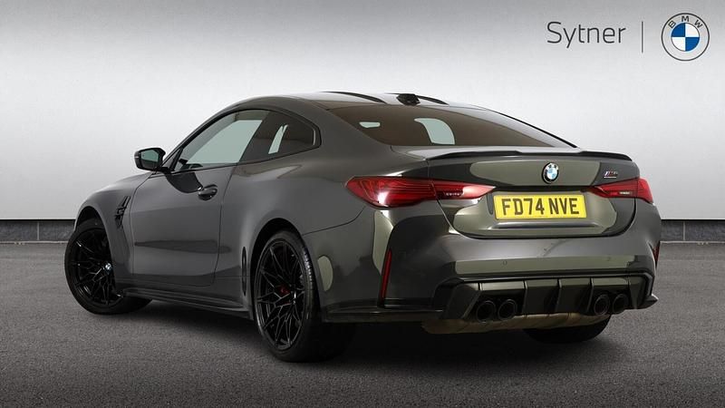 Used BMW M4 Competition Edition 523 HP (384 kW) 2025 Grey Coupe