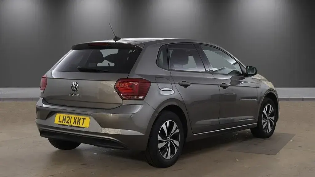 Used VW Polo Match 80 HP (58 kW) 2021 Grey Hatchback