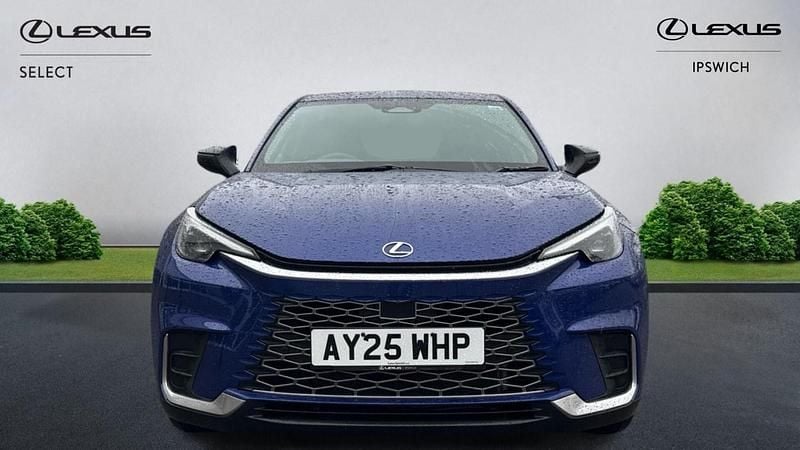 Used Lexus LBX 2025 Blue SUV