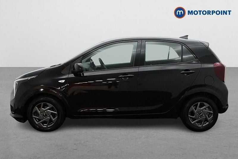Used Kia Picanto 63 HP (46 kW) 2024 Black Hatchback