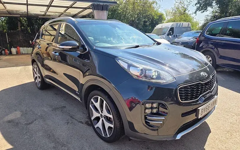 Used Kia Sportage GT-Line 136 HP (100 kW) 2016 SUV