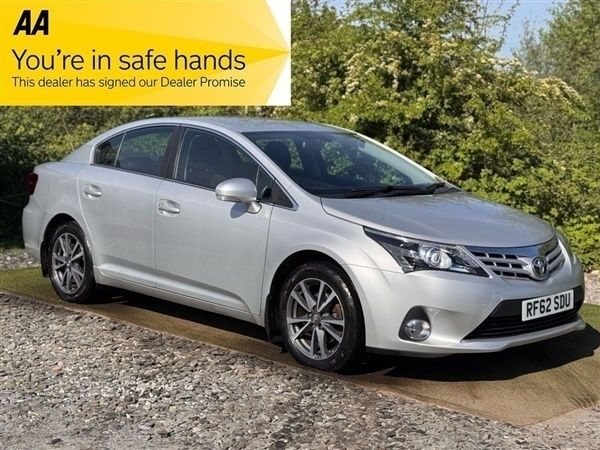 Silver Used 2013 Toyota Avensis Multidrive S Sedan | £8,590 (Fair price) - Image 1/1