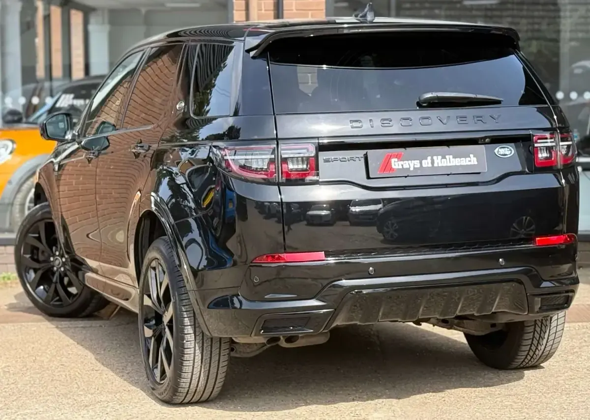 Gebraucht Land Rover Discovery Sport R-Dynamic 2021 Schwarz SUV