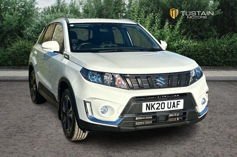 White Used 2020 Suzuki Vitara SZ5 SUV | £13,999 (Good price) - Image 1/1
