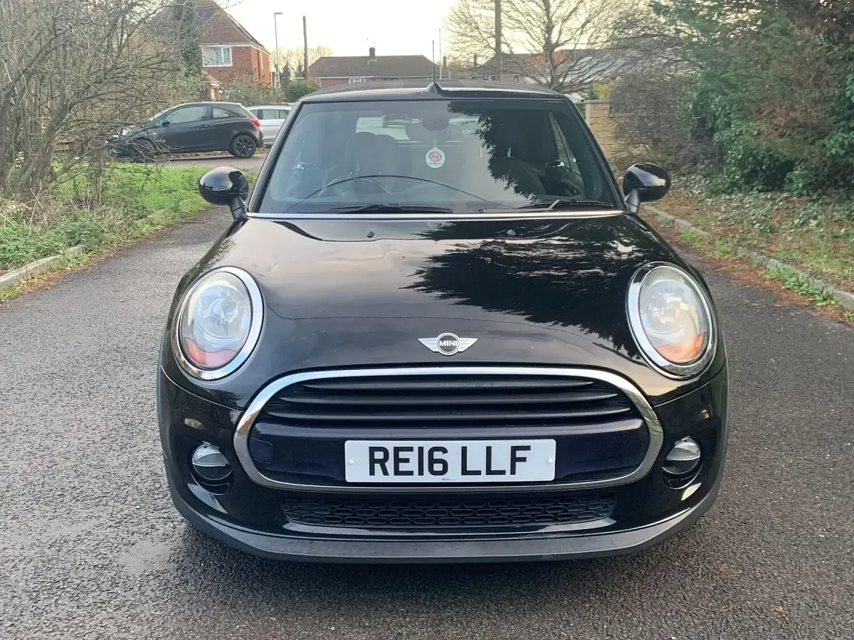 Used Mini Cooper Cabriolet 2016 Black Cabriolet