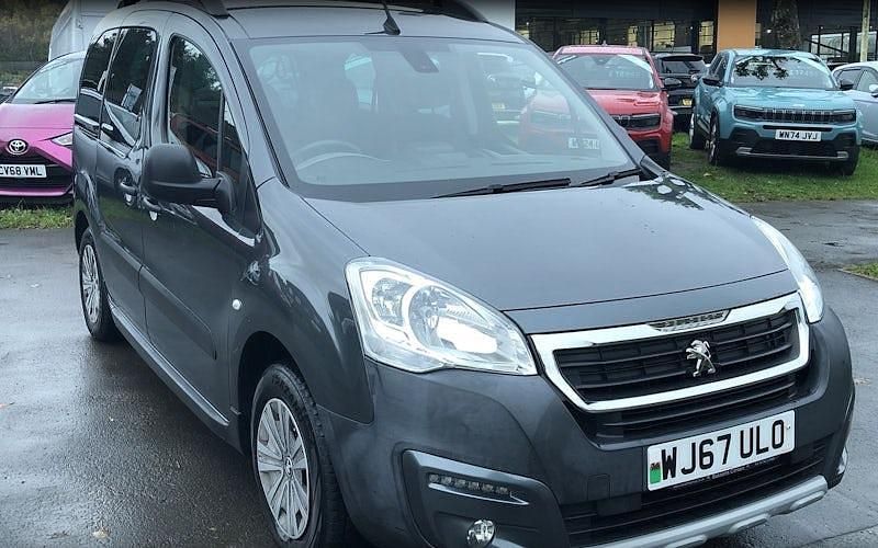 Grey Used 2017 Peugeot Partner Tepee Outdoor MPV | £12,995 (Expensive) - Image 1/1