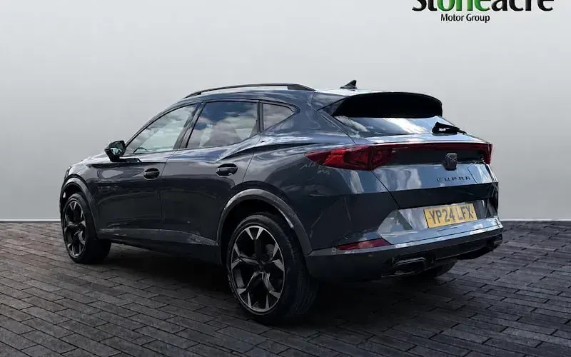Used Cupra Formentor 150 HP (110 kW) 2023 Grey SUV