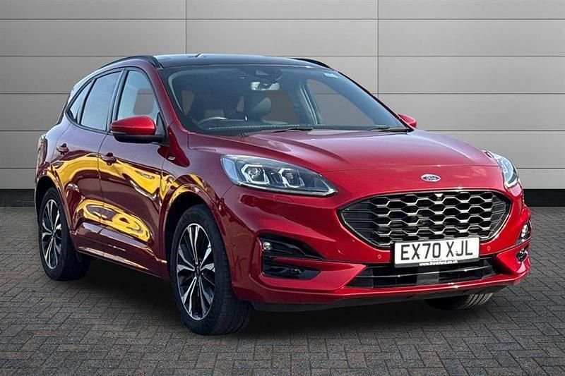 Used Ford Kuga ST-Line X 190 HP (139 kW) 2020 Red SUV