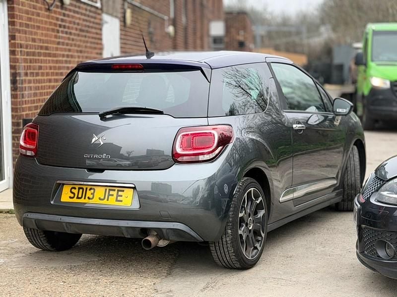 Used Citroën DS3 2013 Grey Hatchback