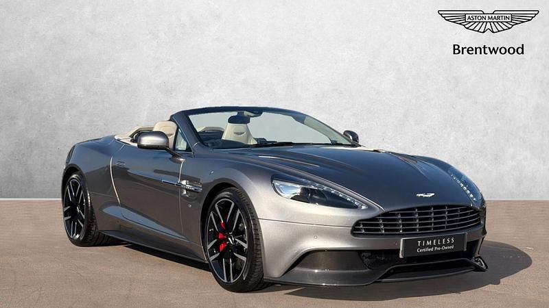 Used Aston Martin Vanquish 2016 Silver Cabriolet