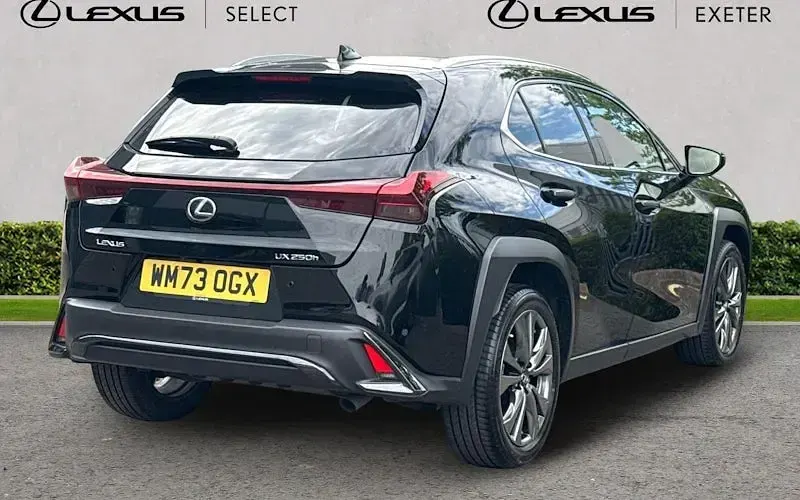Used Lexus UX 250h Sport Design Packet 184 HP (135 kW) 2023 Black SUV