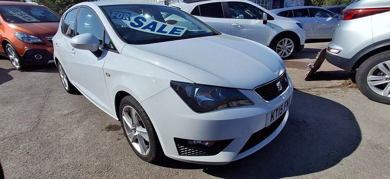 White Used 2015 Seat Ibiza FR Hatchback | £6,795 (Fair price) - Image 1/4