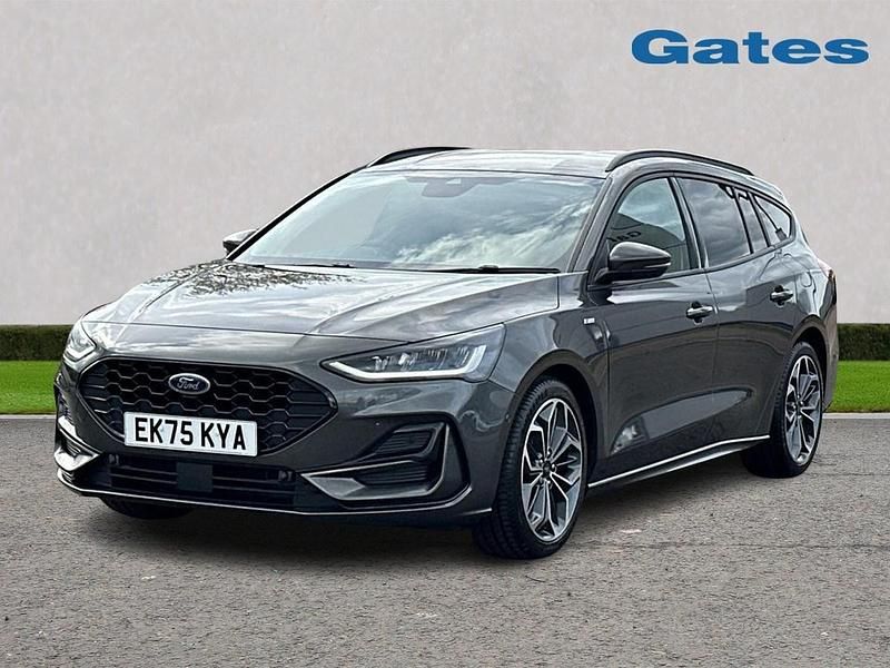 Used Ford Focus ST-Line X 155 HP (114 kW) 2025 Grey Estate
