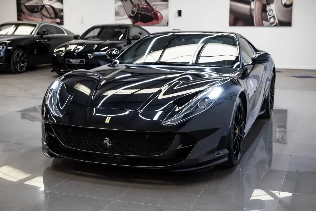 Used Ferrari 812 800 HP (588 kW) 2020 Black Coupe