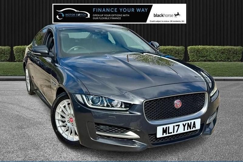Used Jaguar XE R-Sport 163 HP (119 kW) 2017 Grey Sedan