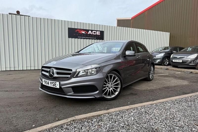 Used 2014 Mercedes A200 AMG | £5,495 (A bit pricey) - Image 1/1