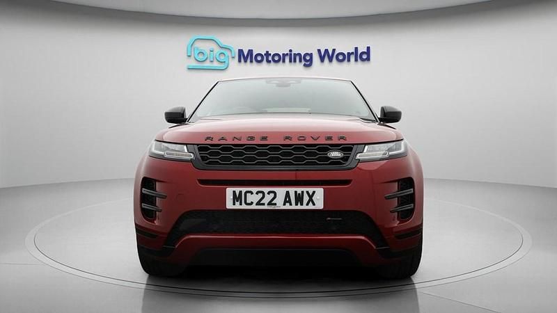 Used Land Rover Range Rover evoque S 309 HP (227 kW) 2022 Red SUV