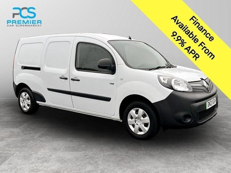 White Used 2021 Renault Kangoo Business MPV | £6,800 (Fair price) - Image 1/3
