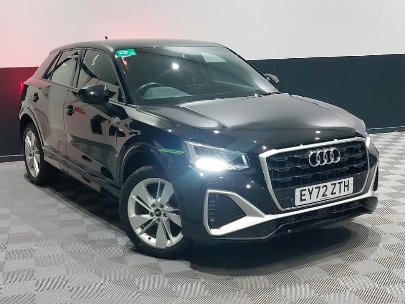 Black Used 2022 Audi Q2 S-Line SUV | £23,998 (Fair price) - Image 1/4