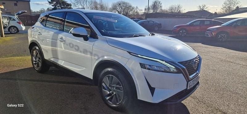 Used Nissan Qashqai Acenta Premium 2023 White SUV