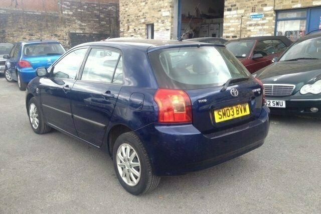 Usado Toyota Corolla 2003 Citadino