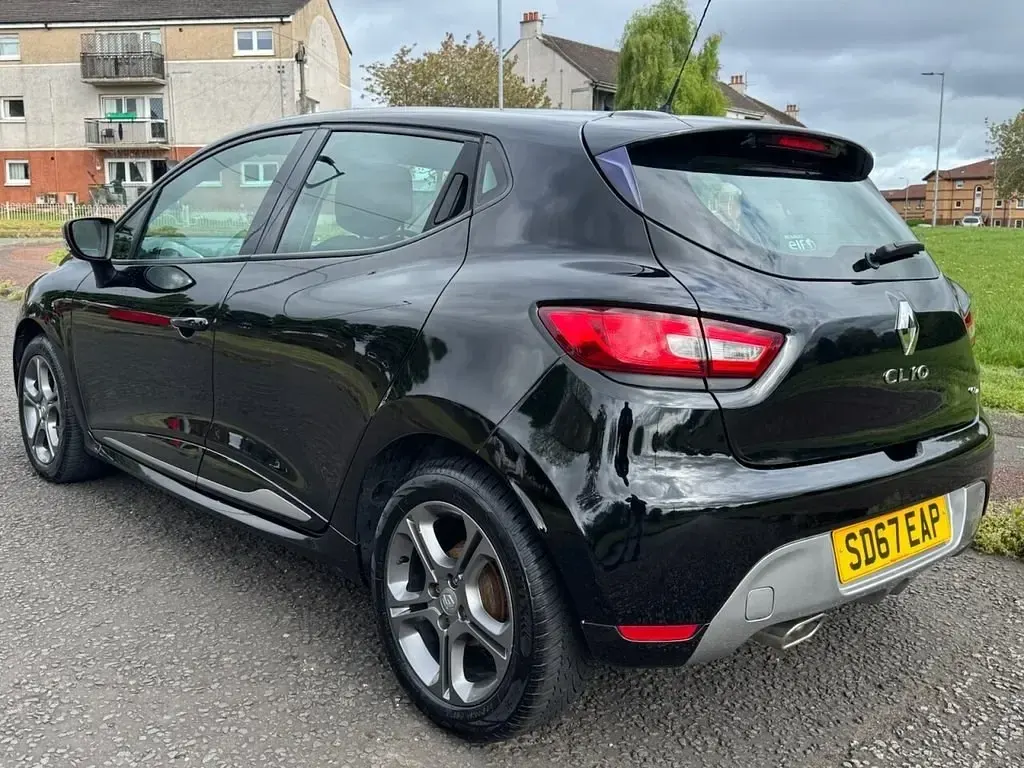 Gebraucht Renault Clio IV Dynamique 90 PS (66 kW) 2017 Schwarz Kleinwagen