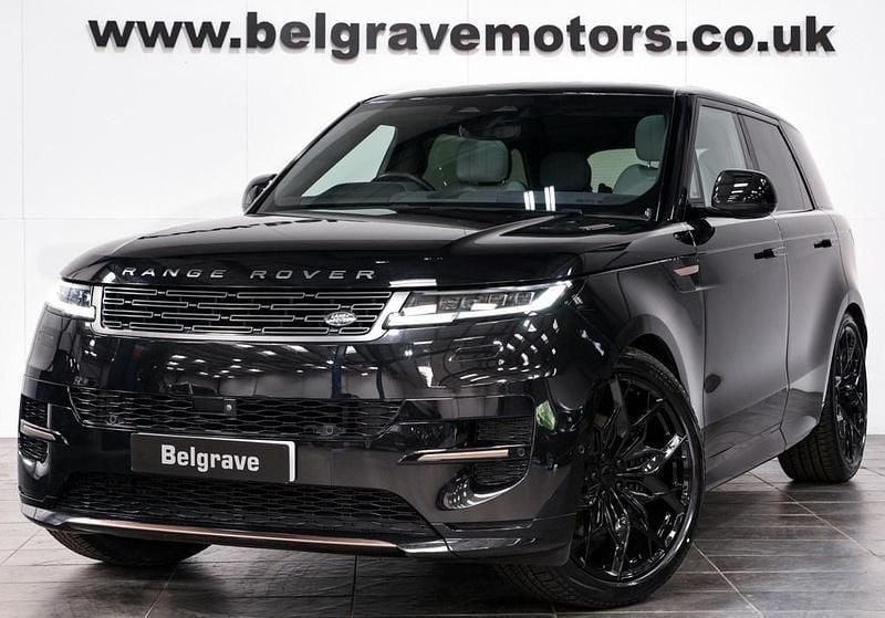 Black Used 2023 Land Rover Range Rover Sport SE Dynamic SUV | £67,980 (Fair price) - Image 1/2