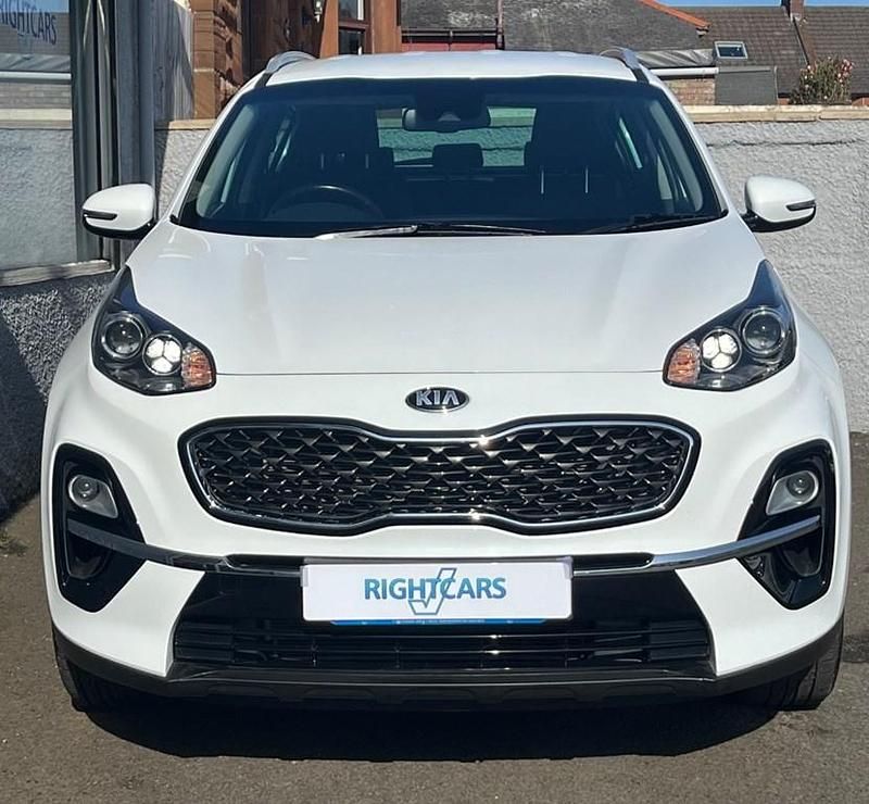 Used Kia Sportage 177 HP (130 kW) 2019 White SUV