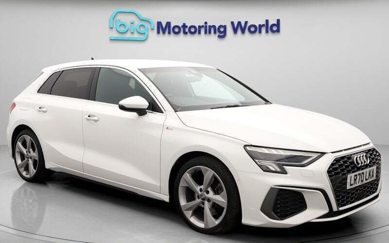Used 2024 Audi A3 Sportback S-Line Hatchback | £19,000 - Image 1/4