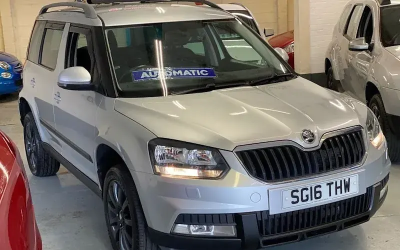 Used Skoda Yeti Outdoor Business Line 150 HP (110 kW) 2016 Grey SUV