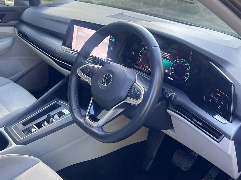 Used VW Golf VII Style 150 HP (110 kW) 2021 Grey Hatchback