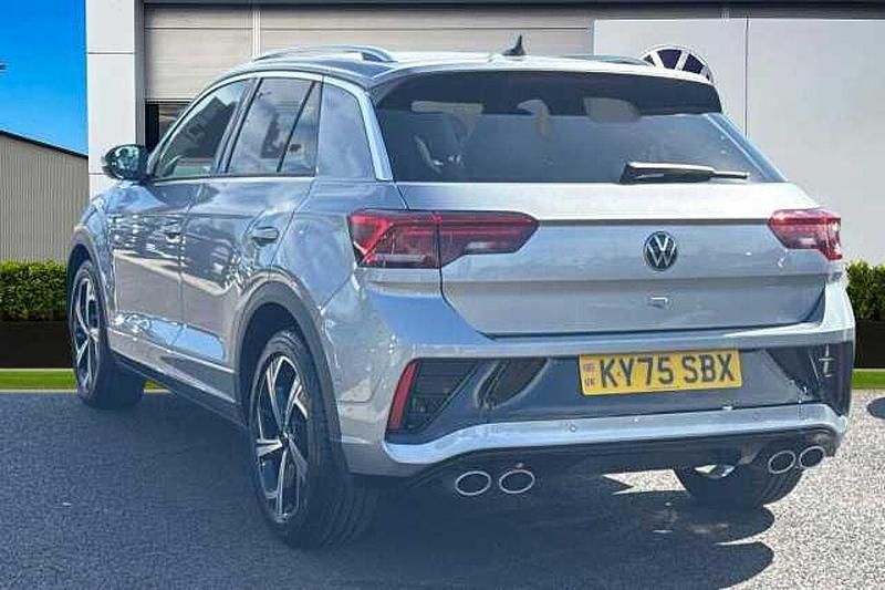 Used VW T-Roc R 300 HP (220 kW) 2025 Silver SUV