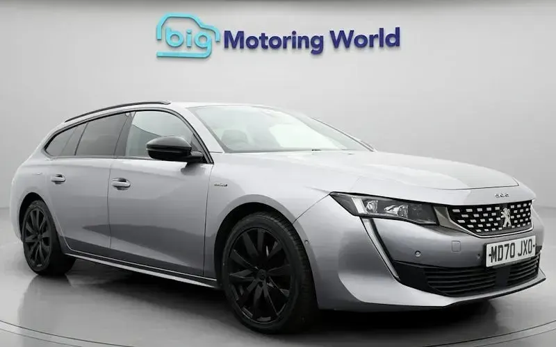 Used Peugeot 508 SW GT-line 131 HP (96 kW) 2020 Estate