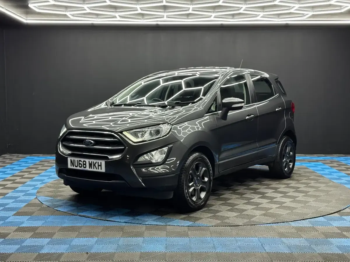 Used Ford Ecosport Zetec 2018 Grey SUV