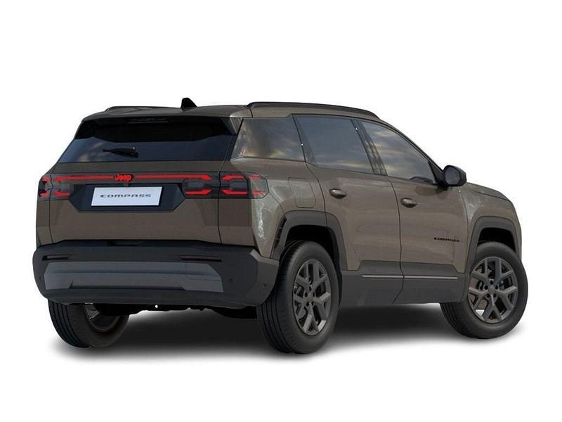 New Jeep Compass 2026 Amazonia green with black roof SUV